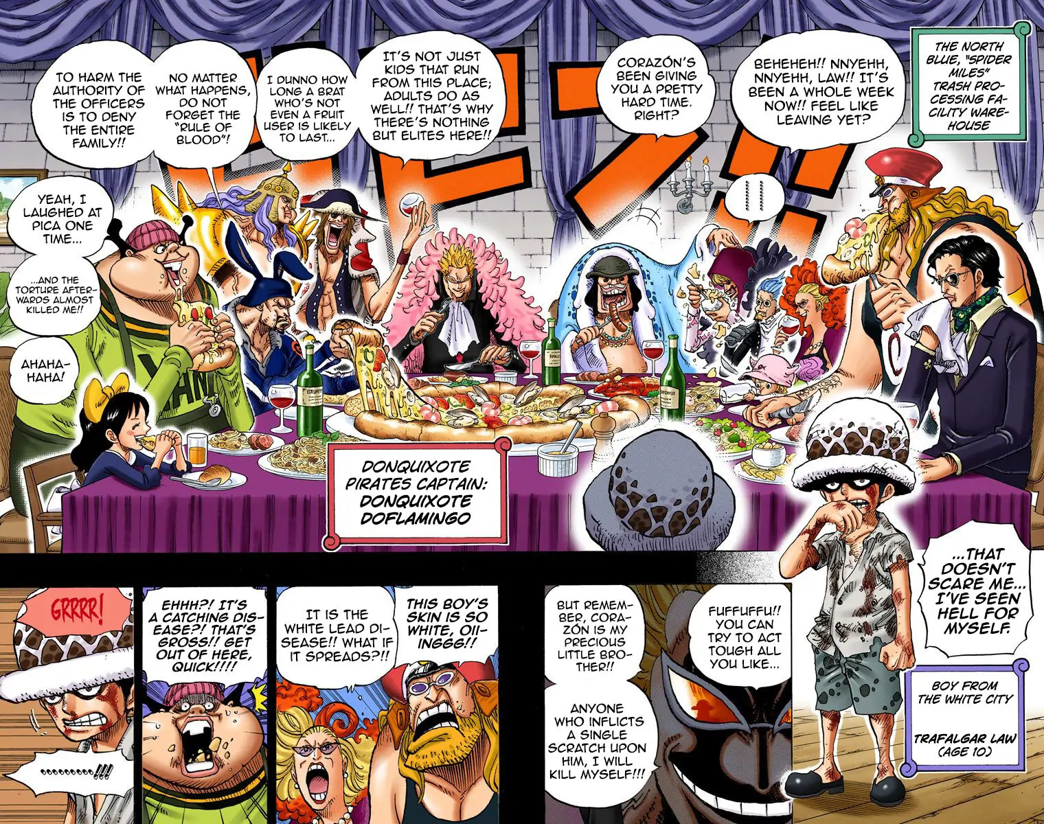 One Piece Digital Colored Chapter 762 image 03